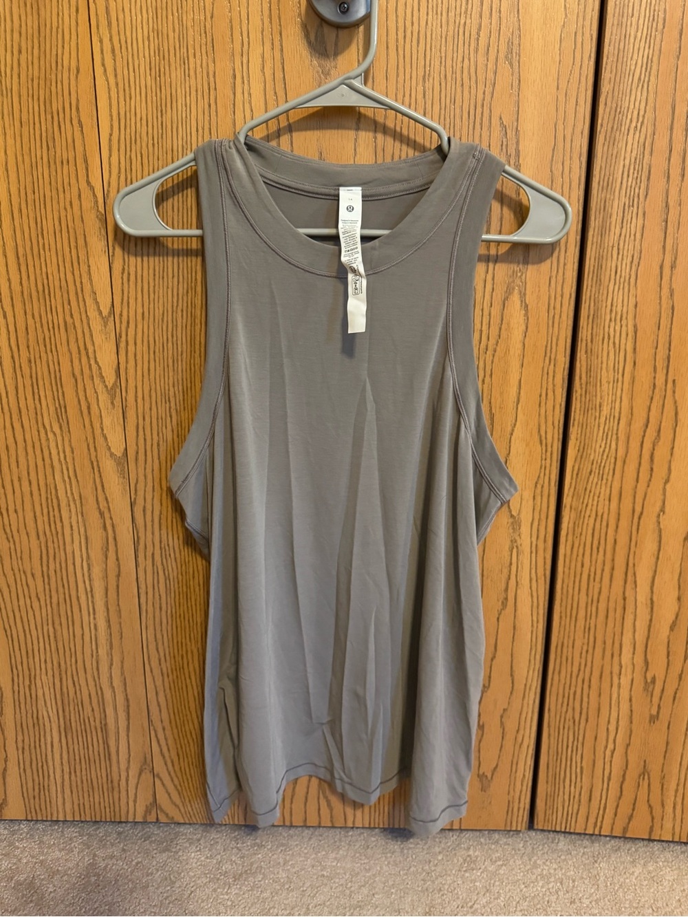 lululemon athletica Jersey Training Tank Top